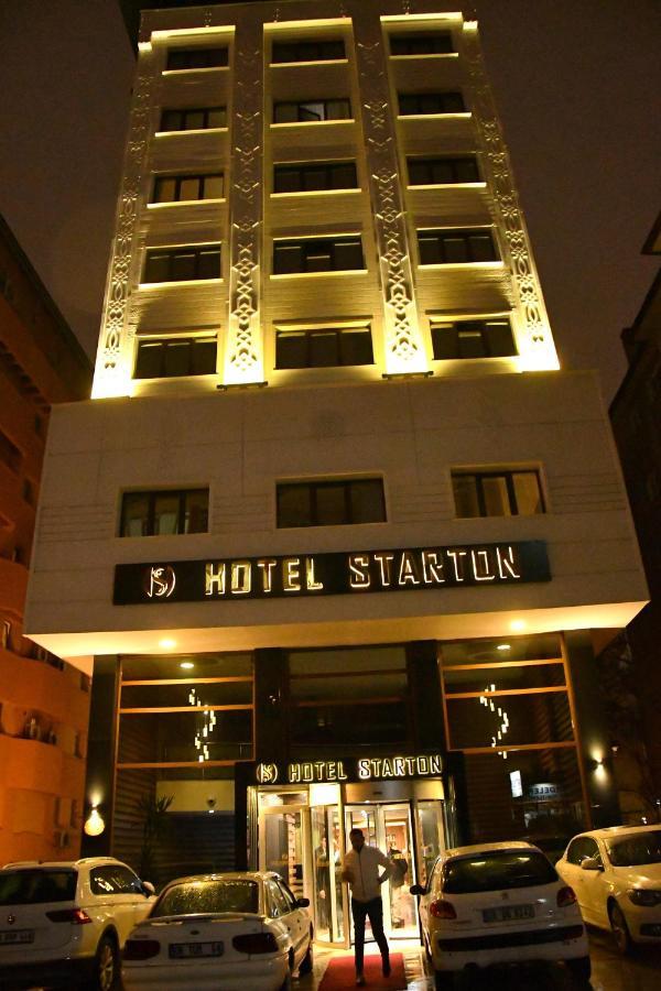 Starton Hotel Анкара Экстерьер фото