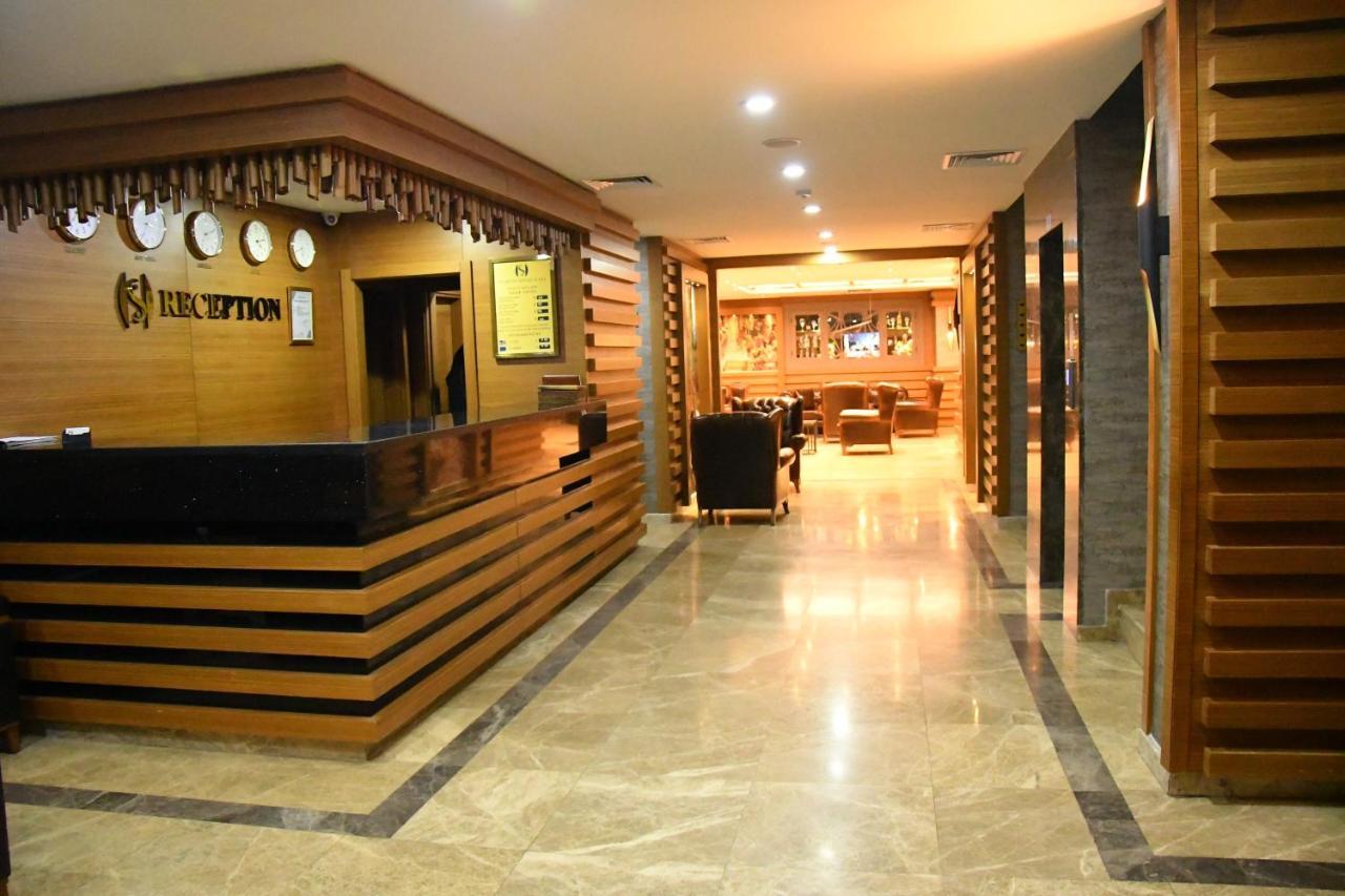 Starton Hotel Анкара Экстерьер фото